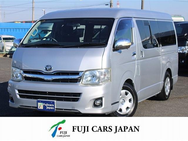 キャンピングカー バンコン ハイエース トイファクトリー製 冷蔵庫