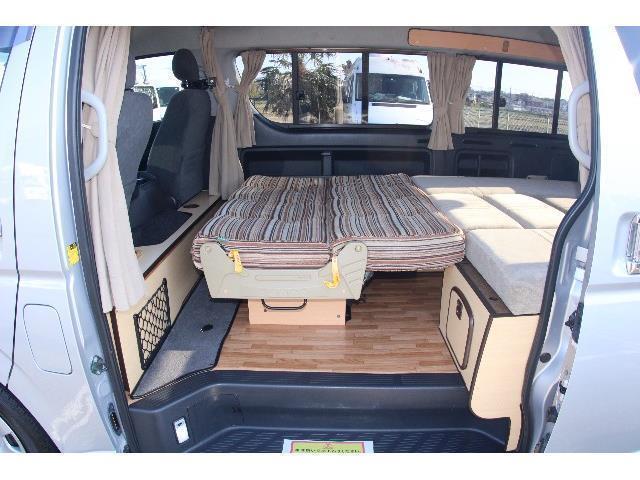 キャンピングカー バンコン ﾊｲｴｰｽ ﾄｲﾌｧｸﾄﾘｰ製 冷蔵庫
