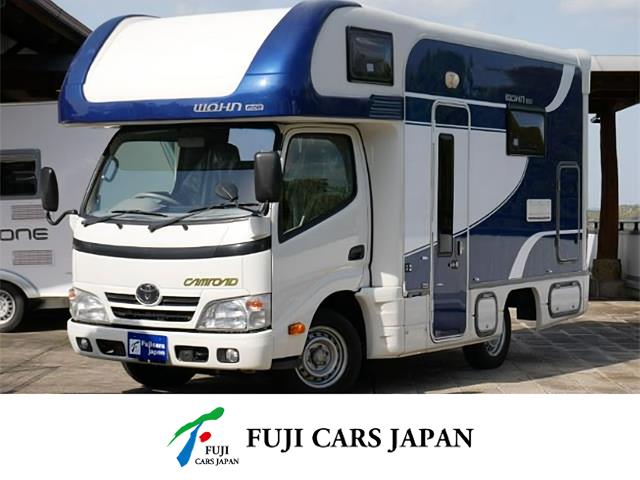 キャンピングカー キャブコン カムロード 東和 ヴォーンR2B FFヒーター