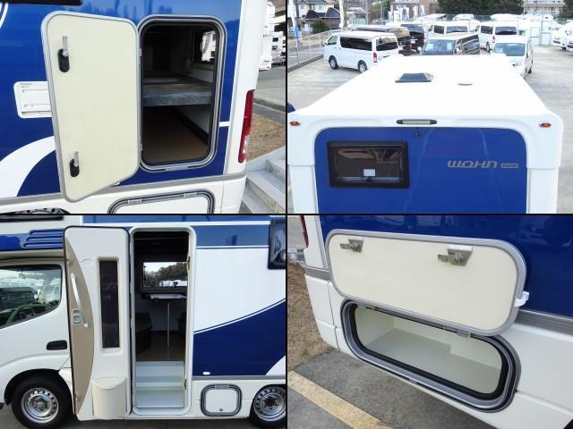 キャンピングカー キャブコン ｶﾑﾛｰﾄﾞ 東和 ｳﾞｫｰﾝR2B FFﾋｰﾀｰ