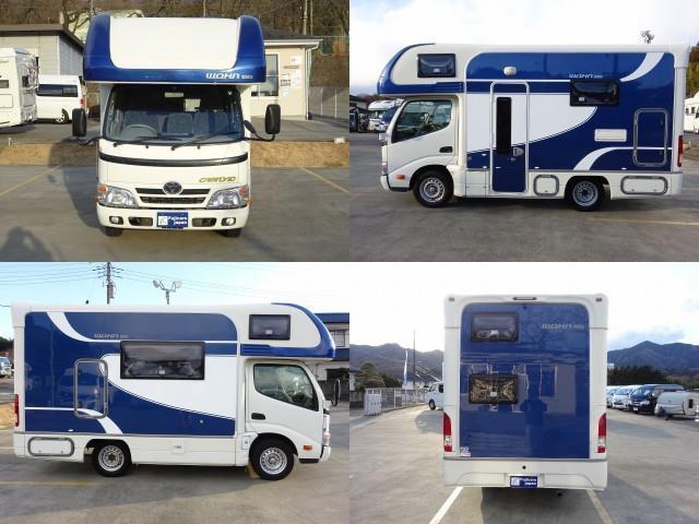 キャンピングカー キャブコン ｶﾑﾛｰﾄﾞ 東和 ｳﾞｫｰﾝR2B FFﾋｰﾀｰ