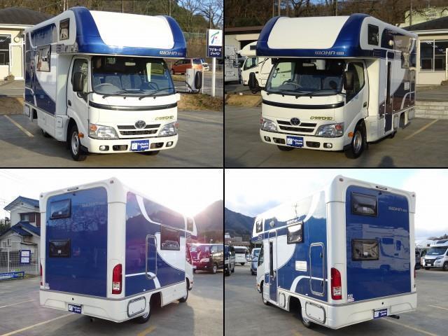 キャンピングカー キャブコン ｶﾑﾛｰﾄﾞ 東和 ｳﾞｫｰﾝR2B FFﾋｰﾀｰ