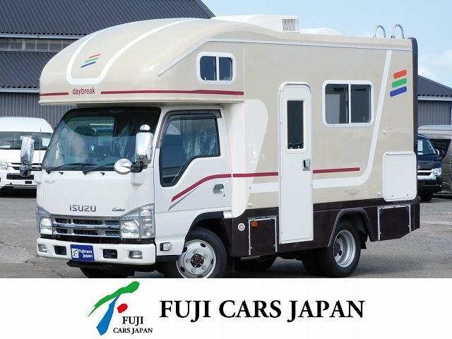 キャンピングカー キャブコン エルフ マックレー バレンシアプラス 4WD