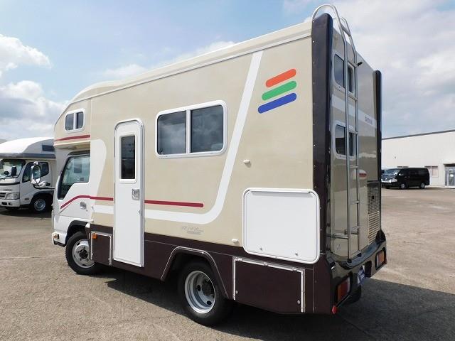 キャンピングカー キャブコン ｴﾙﾌ ﾏｯｸﾚｰ ﾊﾞﾚﾝｼｱﾌﾟﾗｽ 4WD