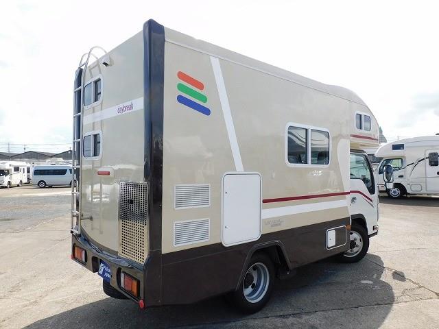 キャンピングカー キャブコン ｴﾙﾌ ﾏｯｸﾚｰ ﾊﾞﾚﾝｼｱﾌﾟﾗｽ 4WD