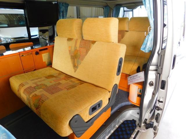 キャンピングカー バンコン ﾊｲｴｰｽ ﾊﾞﾝﾃｯｸ ﾏﾖﾙｶ ﾎﾟｯﾌﾟｱｯﾌﾟﾙｰﾌ