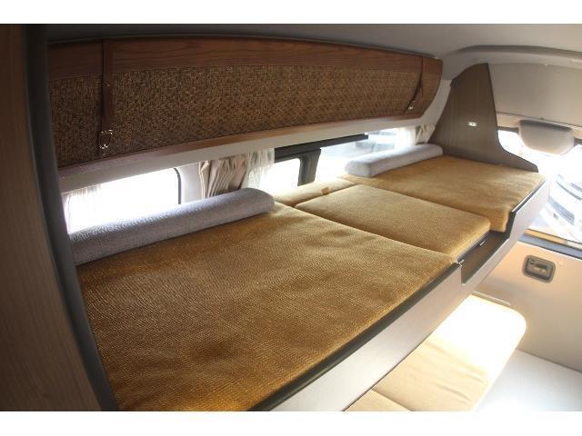 キャンピングカー バンコン NV350ｷｬﾗﾊﾞﾝ ﾚｸﾋﾞｨ ﾘｽﾞﾑ Tｽﾃｯﾌﾟ