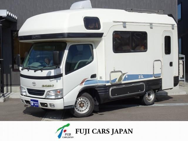 キャンピングカー キャブコン カムロード バンテックジル 家庭用AC 現状販売