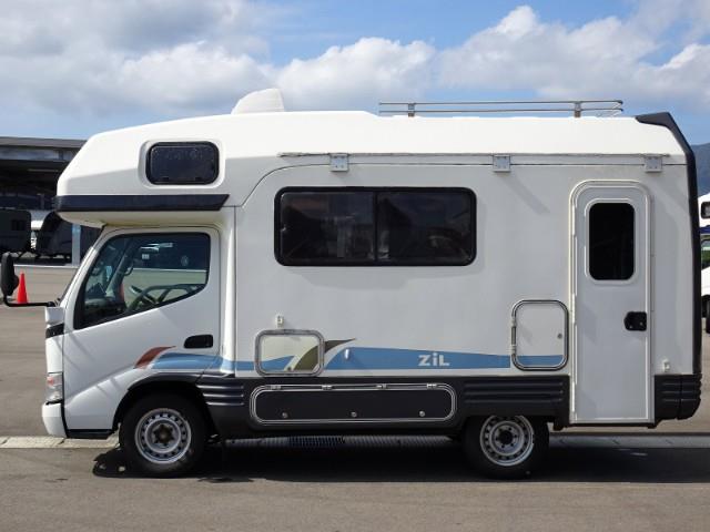 キャンピングカー キャブコン ｶﾑﾛｰﾄﾞ ﾊﾞﾝﾃｯｸｼﾞﾙ 家庭用AC 現状販売