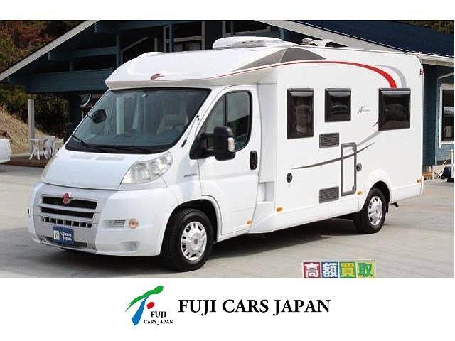 キャンピングカー キャブコン デュカト バーストナー ネッソーT580 1オーナー車
