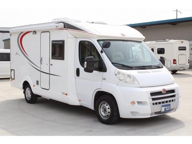 キャンピングカー キャブコン ﾃﾞｭｶﾄ ﾊﾞｰｽﾄﾅｰ ﾈｯｿｰT580 1ｵｰﾅｰ車