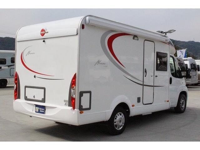 キャンピングカー キャブコン ﾃﾞｭｶﾄ ﾊﾞｰｽﾄﾅｰ ﾈｯｿｰT580 1ｵｰﾅｰ車