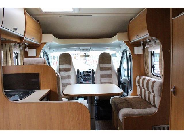 キャンピングカー キャブコン ﾃﾞｭｶﾄ ﾊﾞｰｽﾄﾅｰ ﾈｯｿｰT580 1ｵｰﾅｰ車