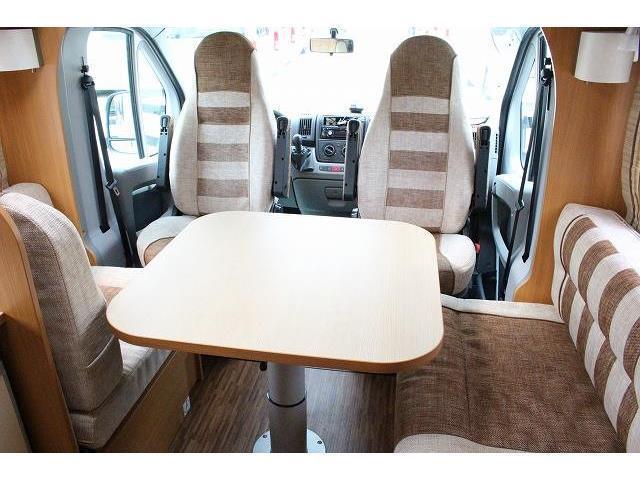 キャンピングカー キャブコン ﾃﾞｭｶﾄ ﾊﾞｰｽﾄﾅｰ ﾈｯｿｰT580 1ｵｰﾅｰ車