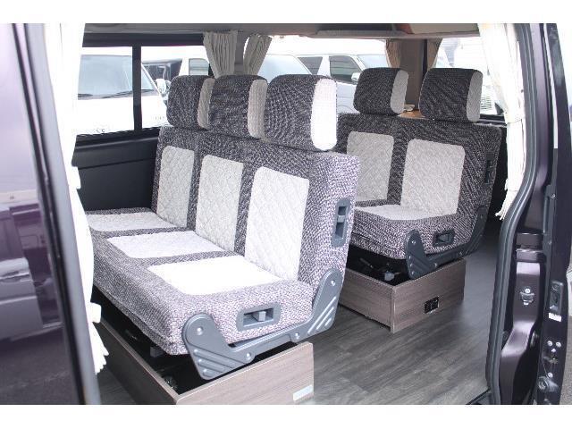 キャンピングカー バンコン ﾊｲｴｰｽ ｱﾑｸﾗﾌﾄ ｱｲｱﾑﾎﾟｯﾌﾟUP FF暖房