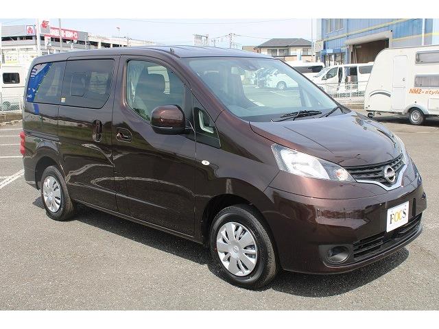 キャンピングカー バンコン NV200ﾊﾞﾈｯﾄ FOCS ﾙｿ 新車