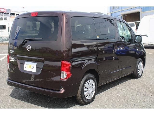 キャンピングカー バンコン NV200ﾊﾞﾈｯﾄ FOCS ﾙｿ 新車