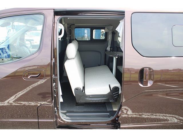 キャンピングカー バンコン NV200ﾊﾞﾈｯﾄ FOCS ﾙｿ 新車
