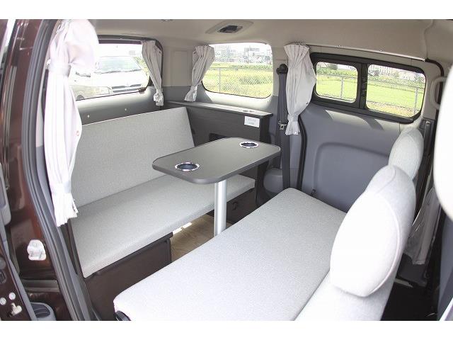 キャンピングカー バンコン NV200ﾊﾞﾈｯﾄ FOCS ﾙｿ 新車