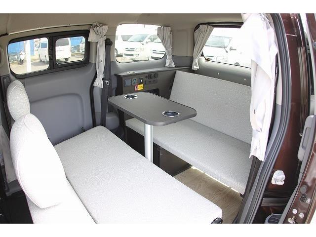 キャンピングカー バンコン NV200ﾊﾞﾈｯﾄ FOCS ﾙｿ 新車