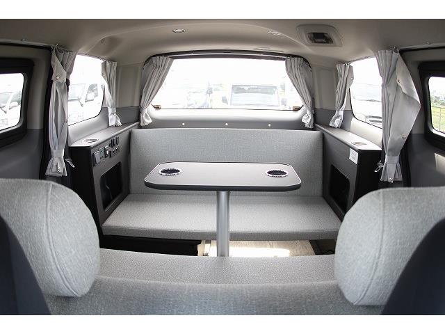 キャンピングカー バンコン NV200ﾊﾞﾈｯﾄ FOCS ﾙｿ 新車