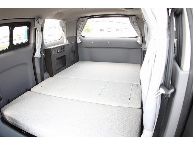 キャンピングカー バンコン NV200ﾊﾞﾈｯﾄ FOCS ﾙｿ 新車