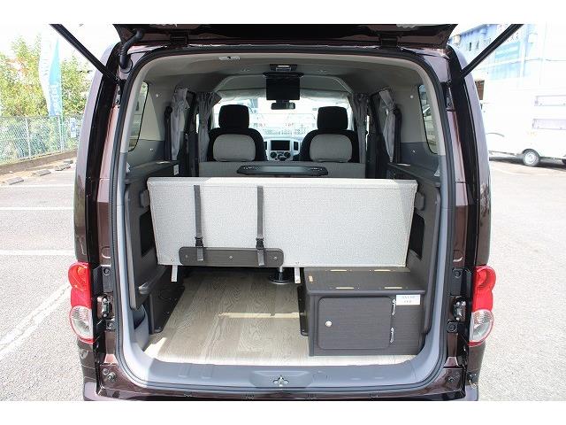キャンピングカー バンコン NV200ﾊﾞﾈｯﾄ FOCS ﾙｿ 新車
