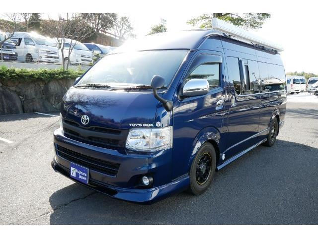 キャンピングカー バンコン ﾊｲｴｰｽ SL ﾄｲﾌｧｸﾄﾘｰ ﾄｲｽﾞﾎﾞｯｸｽ 