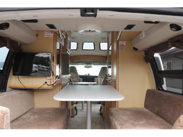 キャンピングカー バンコン ｴｸｽﾌﾟﾚｽ ﾛｰﾄﾞﾄﾚｯｸ190ﾊﾞｰｻﾀｲﾙ