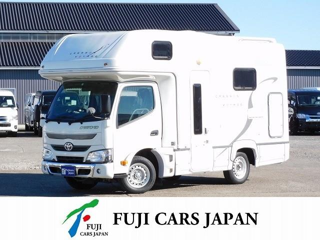 キャンピングカー キャブコン カムロード ナッツRV クレソンボヤージュW