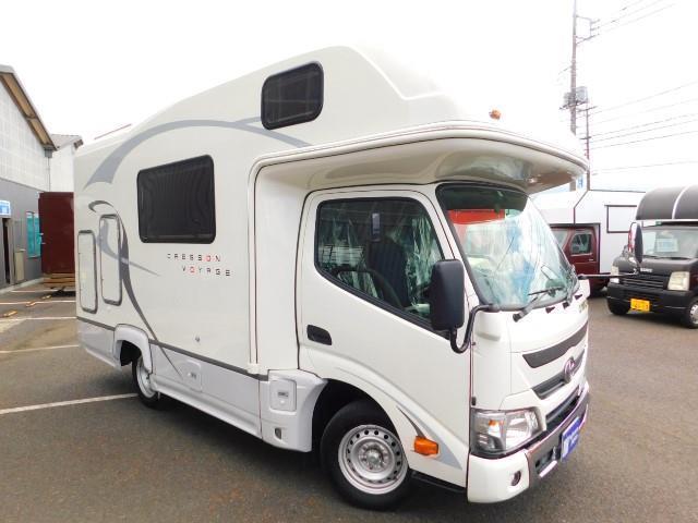 キャンピングカー キャブコン ｶﾑﾛｰﾄﾞ ﾅｯﾂRV ｸﾚｿﾝﾎﾞﾔｰｼﾞｭW