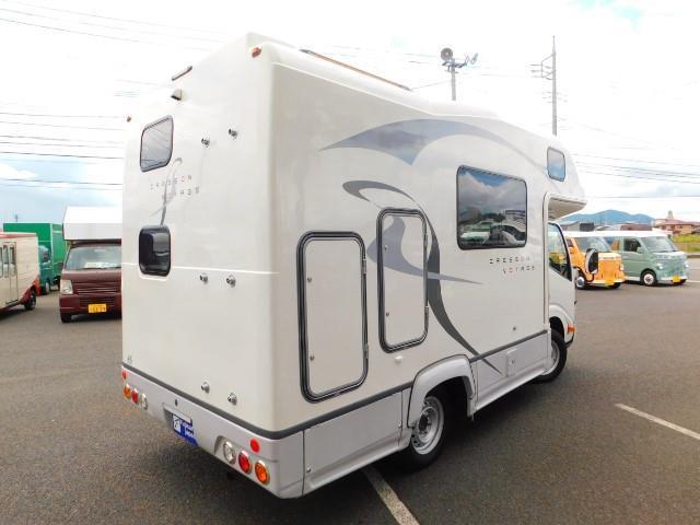キャンピングカー キャブコン ｶﾑﾛｰﾄﾞ ﾅｯﾂRV ｸﾚｿﾝﾎﾞﾔｰｼﾞｭW