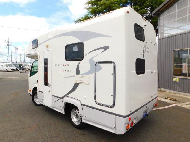 キャンピングカー キャブコン ｶﾑﾛｰﾄﾞ ﾅｯﾂRV ｸﾚｿﾝﾎﾞﾔｰｼﾞｭW