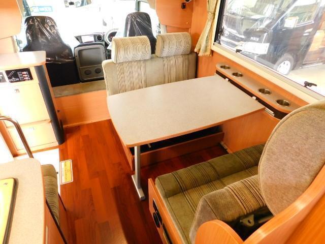 キャンピングカー キャブコン ｶﾑﾛｰﾄﾞ ﾅｯﾂRV ｸﾚｿﾝﾎﾞﾔｰｼﾞｭW