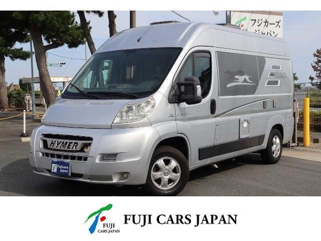 キャンピングカー バンコン デュカト ハイマーカー312 FFヒーター 左ハン 6MT