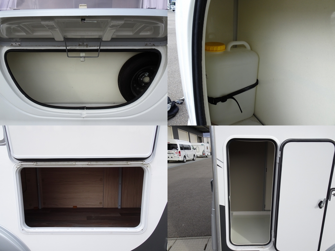 キャンピングカー トレーラー ｴｰｽｷｬﾗﾊﾞﾝ ｴｰｽ330DL ｳｲﾝﾄﾞｳｴｱｺﾝ