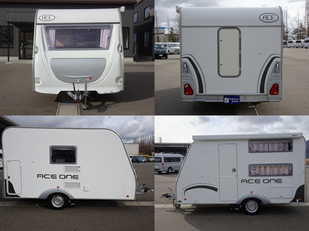 キャンピングカー トレーラー ｴｰｽｷｬﾗﾊﾞﾝ ｴｰｽ330DL ｳｲﾝﾄﾞｳｴｱｺﾝ