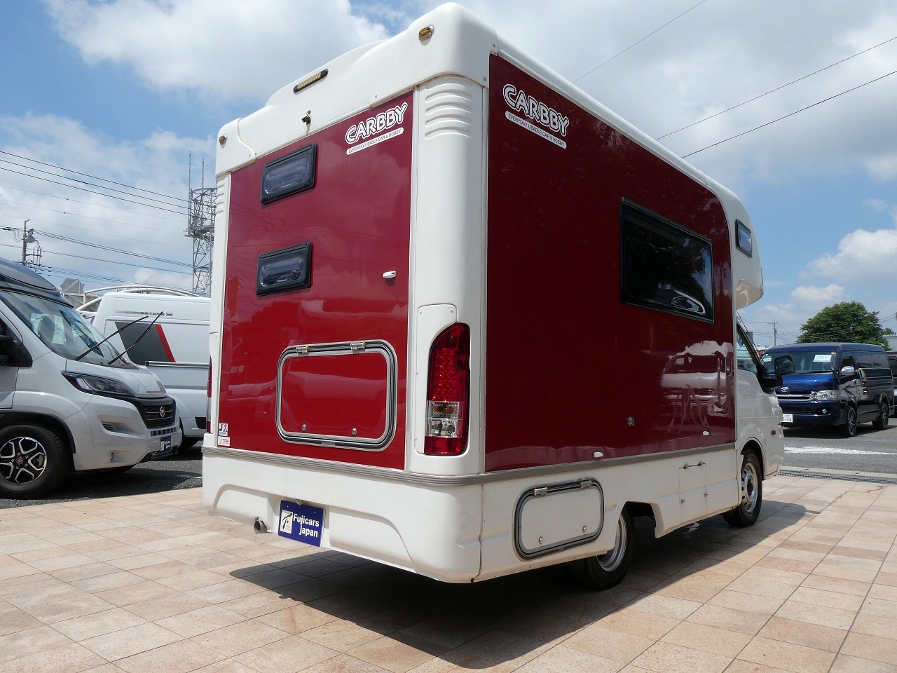 キャンピングカー キャブコン 東和 ｶｰﾋﾞｨR2B ﾘﾔWﾀｲﾔ FFﾋｰﾀｰ