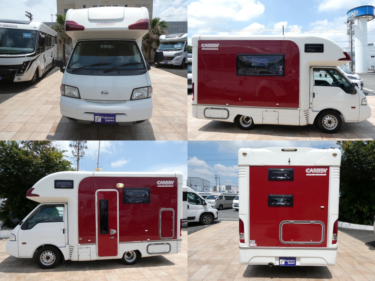 キャンピングカー キャブコン 東和 ｶｰﾋﾞｨR2B ﾘﾔWﾀｲﾔ FFﾋｰﾀｰ