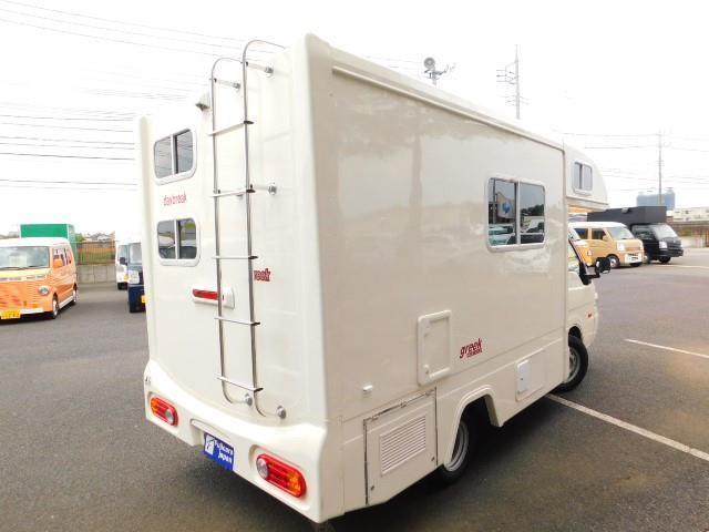 キャンピングカー キャブコン ﾎﾞﾝｺﾞ ﾏｯｸﾚｰ ﾃﾞｲﾌﾞﾚｲｸ ｸﾞﾘｰｸ