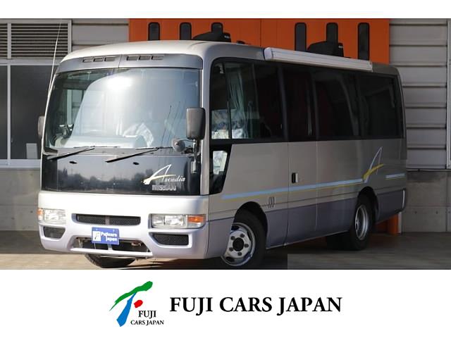キャンピングカー バスコン シビリアン RVビックフット アルカディア NOX適合