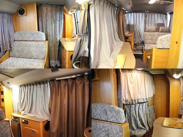 キャンピングカー バスコン ｼﾋﾞﾘｱﾝ RVﾋﾞｯｸﾌｯﾄ ｱﾙｶﾃﾞｨｱ NOX適合