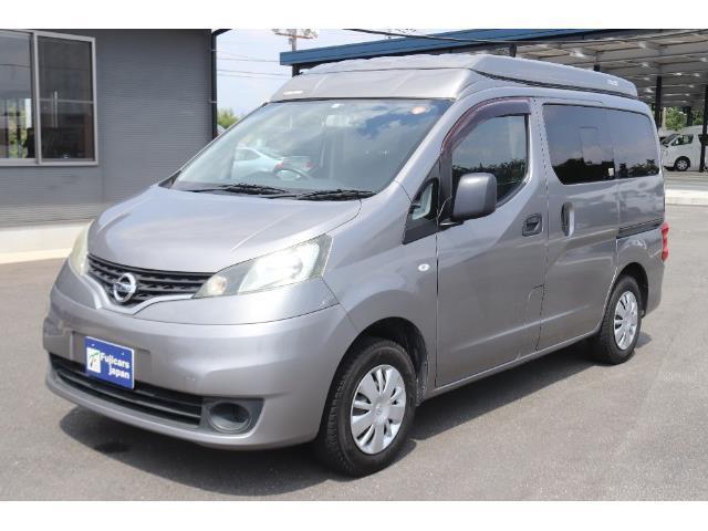 キャンピングカー バンコン NV200ﾊﾞﾈｯﾄ ﾎﾟｯﾌﾟｺﾝ ｷｬﾝﾊﾟｰR 