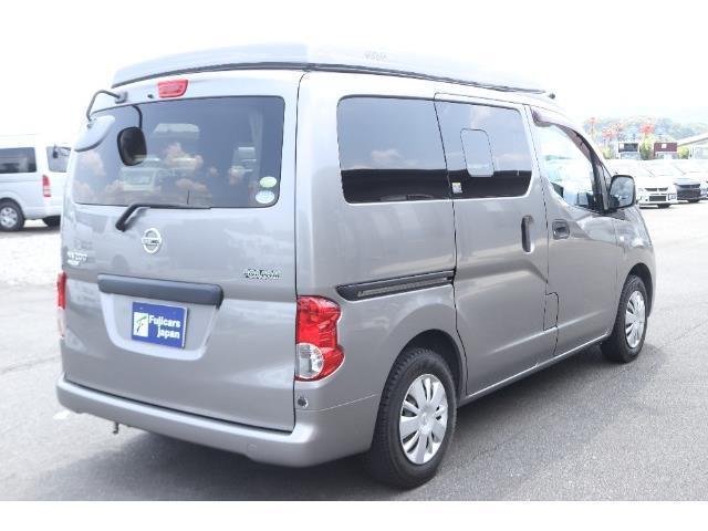 キャンピングカー バンコン NV200ﾊﾞﾈｯﾄ ﾎﾟｯﾌﾟｺﾝ ｷｬﾝﾊﾟｰR 
