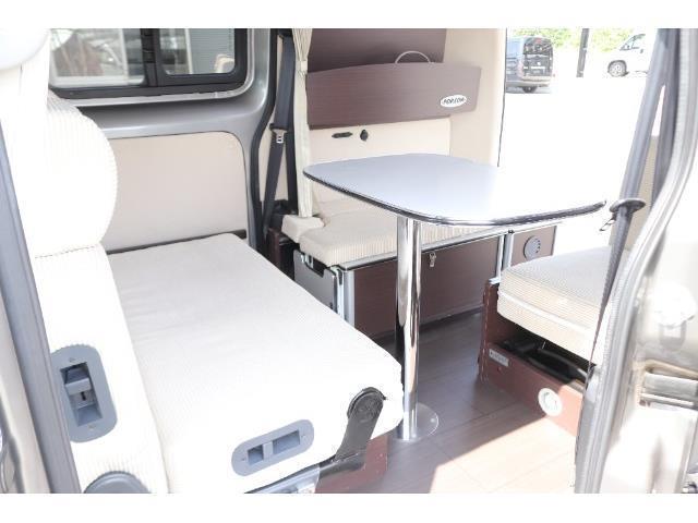 キャンピングカー バンコン NV200ﾊﾞﾈｯﾄ ﾎﾟｯﾌﾟｺﾝ ｷｬﾝﾊﾟｰR 