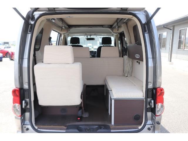 キャンピングカー バンコン NV200ﾊﾞﾈｯﾄ ﾎﾟｯﾌﾟｺﾝ ｷｬﾝﾊﾟｰR 