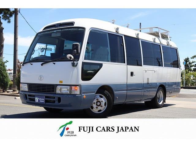 キャンピングカー バスコン コースター フィールドライフ オリジナルキャンパー