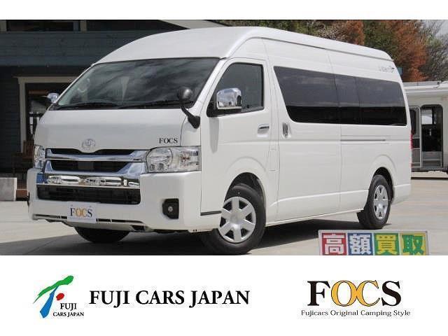 キャンピングカー バンコン ハイエース FOCS リベルタ 8型 Bスタイル 新車即納
