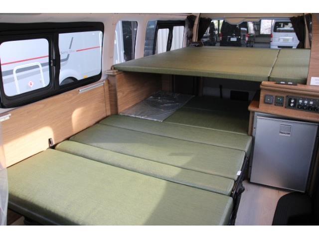 キャンピングカー バンコン ﾊｲｴｰｽ FOCS ﾘﾍﾞﾙﾀ 8型 Bｽﾀｲﾙ 新車即納