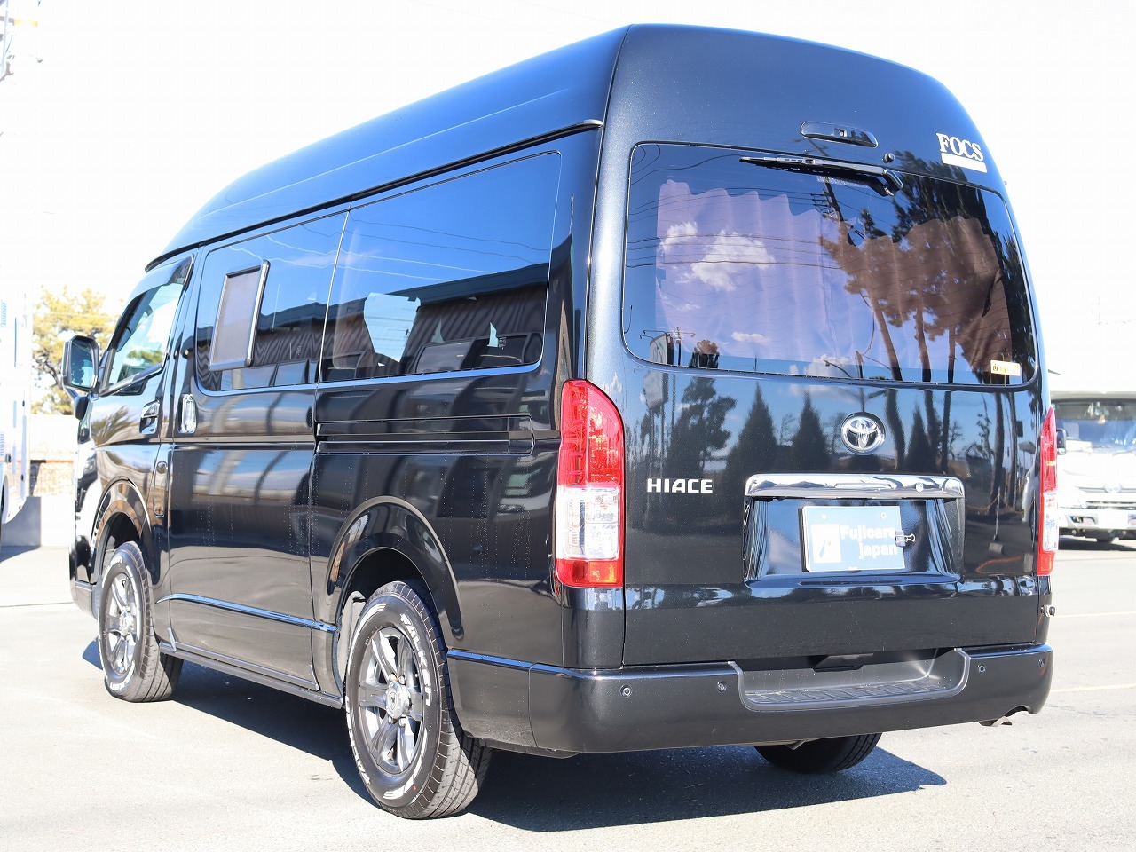 キャンピングカー バンコン ﾊｲｴｰｽ FOCS DSｺﾝﾊﾟｸﾄ 4WDDT